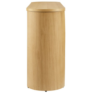 Aspect Oval Wood Entryway Console Table by Modway