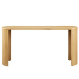 Aspect Oval Wood Entryway Console Table by Modway