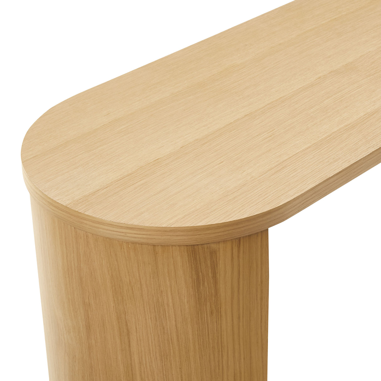 Aspect Oval Wood Entryway Console Table by Modway