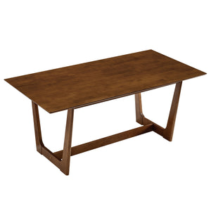 Solara 71" Rectangle Wood Dining Table by Modway