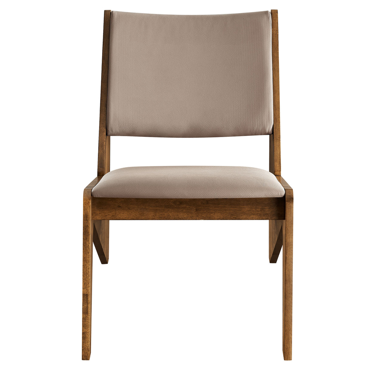 Rylina Vegan Leather Accent Chairs Set of 2 by Modway