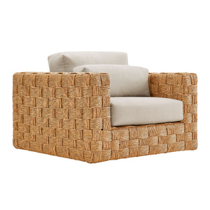 Thames 4-Piece Outdoor Patio Wicker Rattan Furniture Set