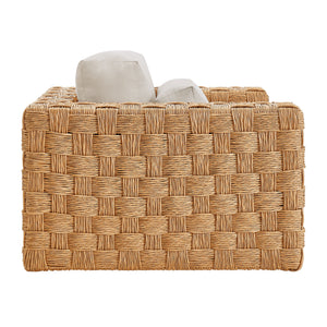 Thames 4-Piece Outdoor Patio Wicker Rattan Furniture Set