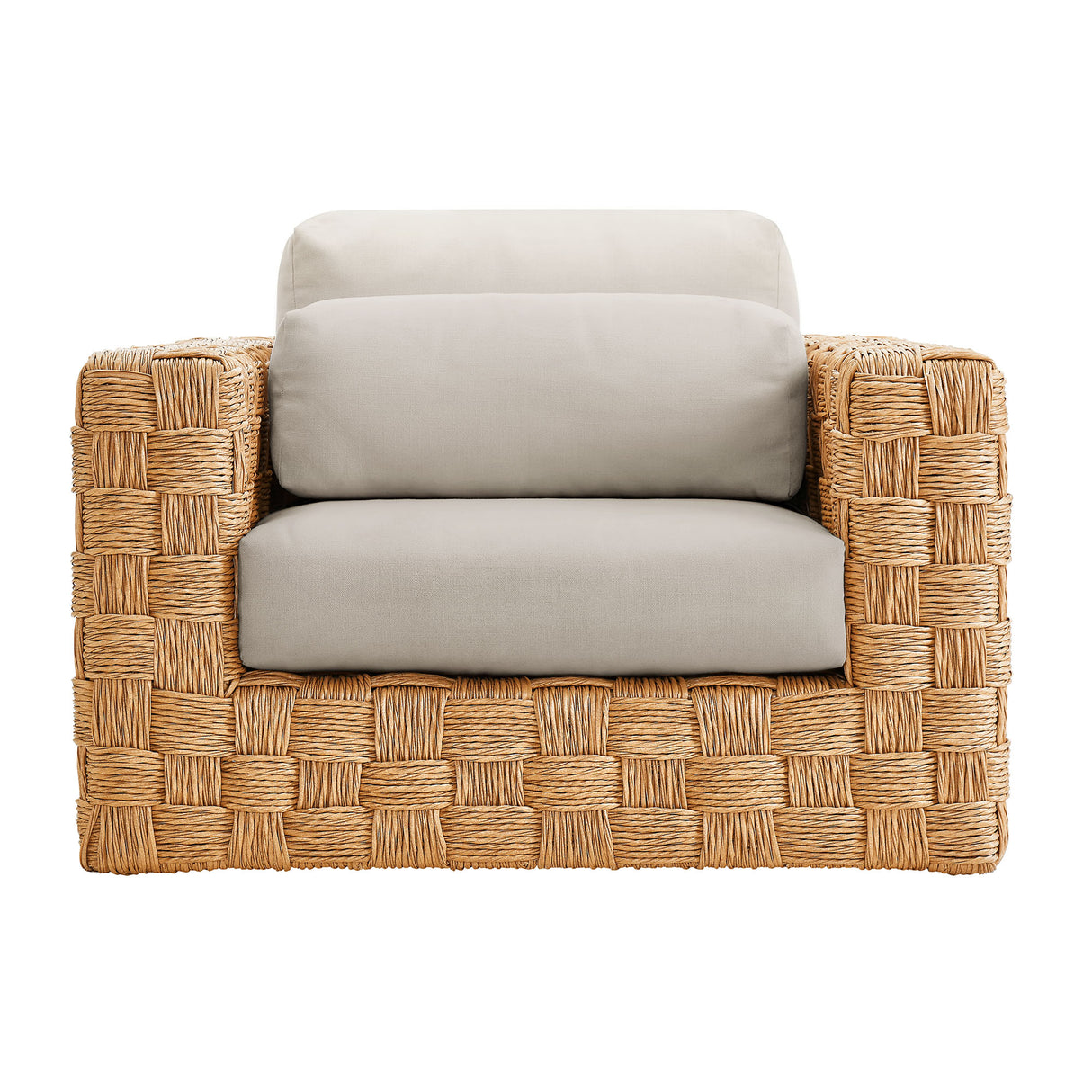 Thames Outdoor Patio Rattan Armchair by Modway