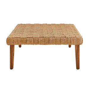 Thames Outdoor Patio Wicker Rattan Coffee Table by Modway
