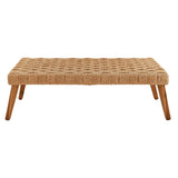 Thames Outdoor Patio Wicker Rattan Coffee Table by Modway