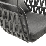Kaliah Outdoor Patio Aluminum Swing Chair by Modway