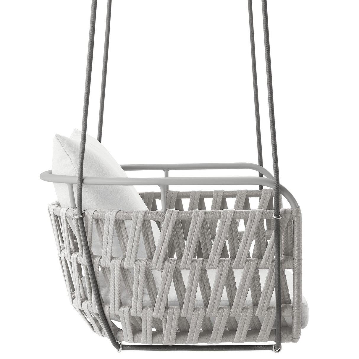 Kaliah Outdoor Patio Aluminum Swing Chair by Modway