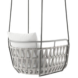 Kaliah Outdoor Patio Aluminum Swing Chair by Modway