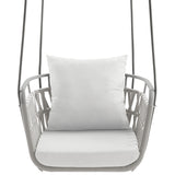 Kaliah Outdoor Patio Aluminum Swing Chair by Modway