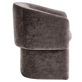 Verity Barrel Back Chenille Dining Armchair by Modway