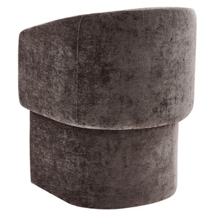 Verity Barrel Back Chenille Dining Armchair by Modway