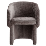 Verity Barrel Back Chenille Dining Armchair by Modway