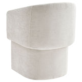 Verity Barrel Back Chenille Dining Armchair by Modway