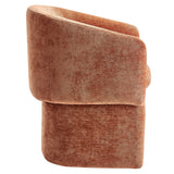 Verity Barrel Back Chenille Dining Armchair by Modway