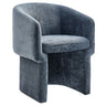 Verity Barrel Back Chenille Dining Armchair by Modway