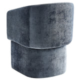 Verity Barrel Back Chenille Dining Armchair by Modway