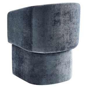 Verity Barrel Back Chenille Dining Armchair by Modway