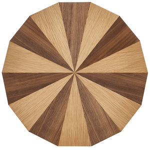 Twirl Two-Toned Wood Veneer Side Table by Modway