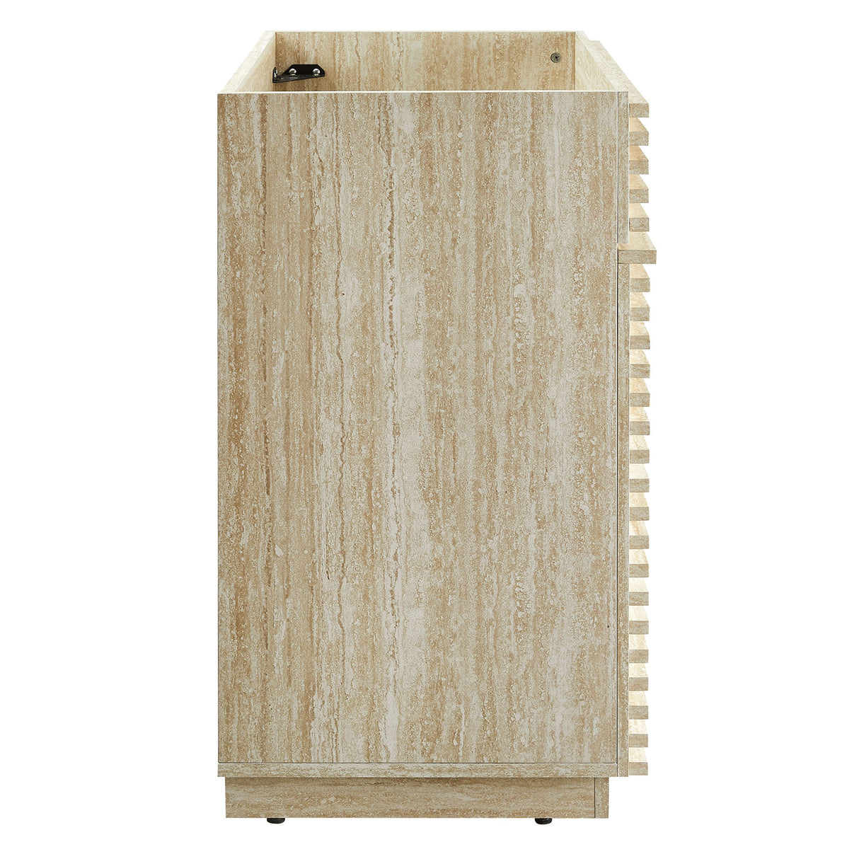 Render 30" Faux Travertine Bathroom Vanity Cabinet by Modway