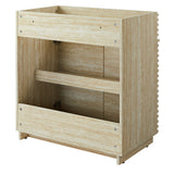 Render 30" Faux Travertine Bathroom Vanity Cabinet by Modway