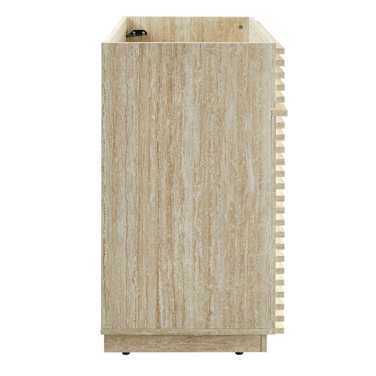 Render 36" Faux Travertine Bathroom Vanity Cabinet by Modway
