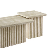 Render Nesting Coffee Tables Set of 2 by Modway