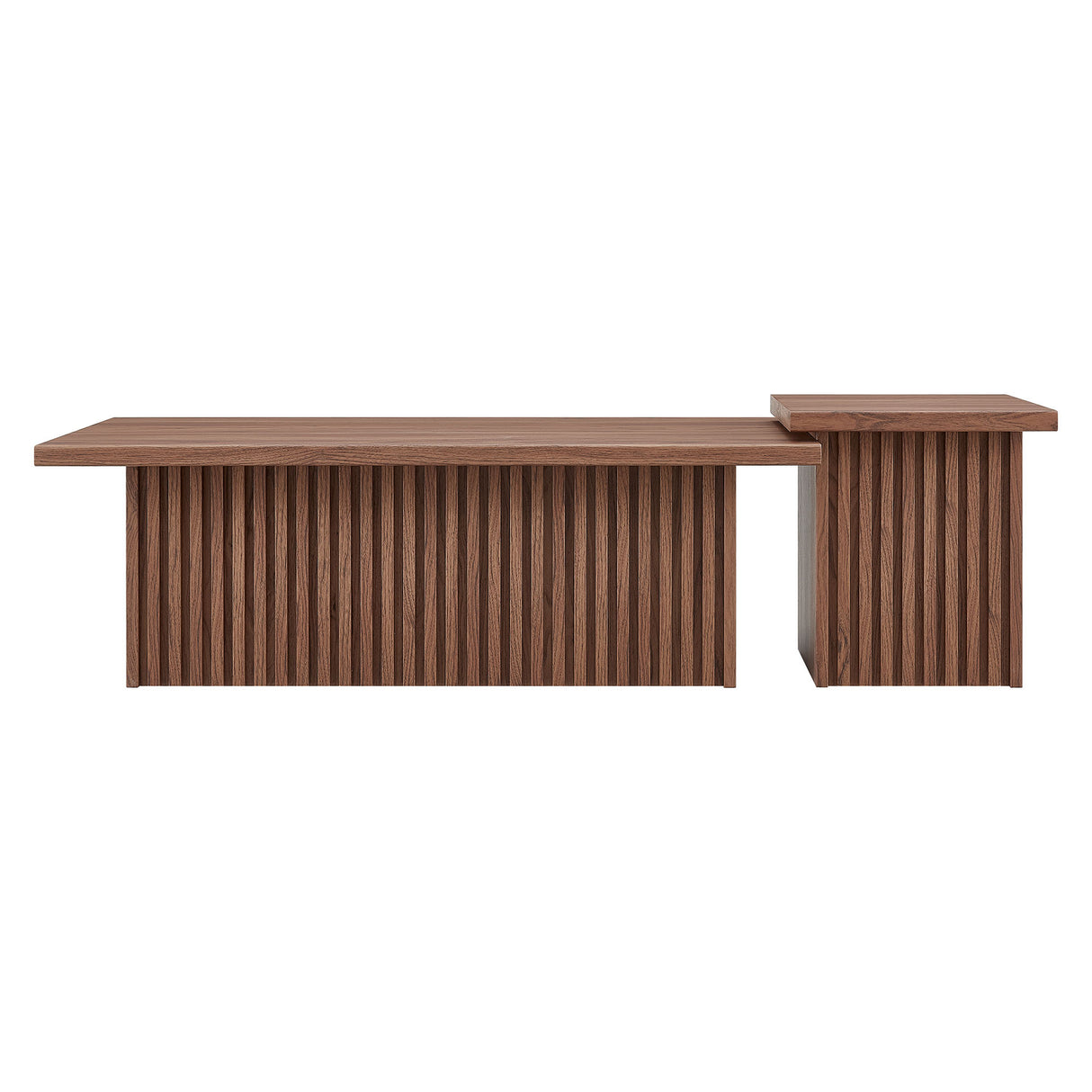 Render Nesting Coffee Tables Set of 2 by Modway