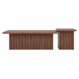 Render Nesting Coffee Tables Set of 2 by Modway
