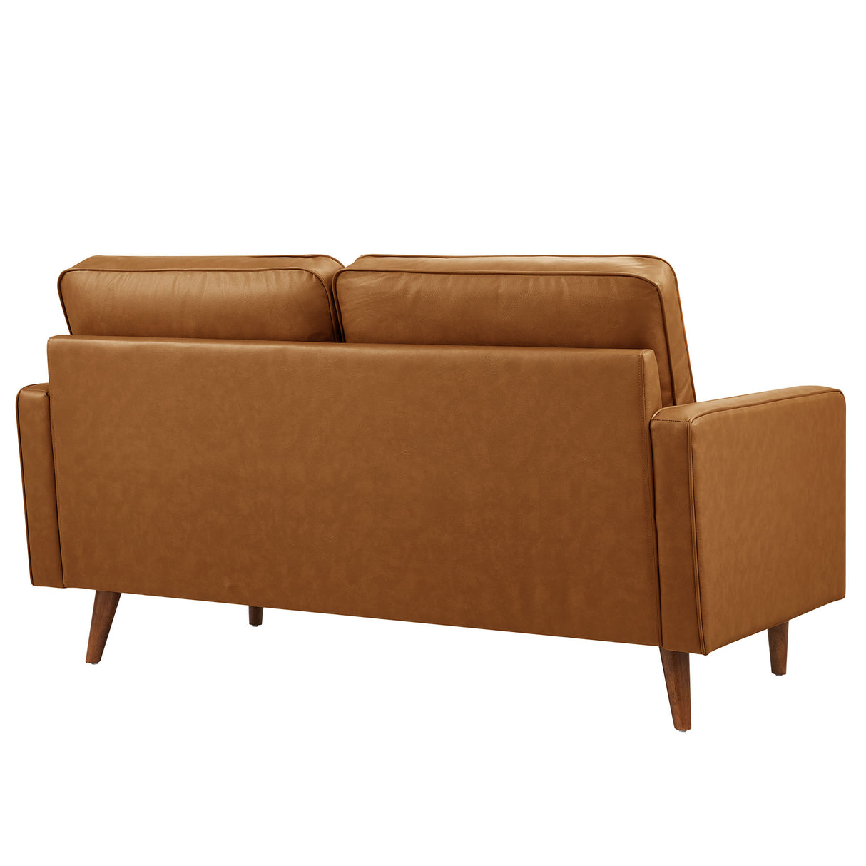 Valour Tufted Vegan Leather Loveseat by Modway