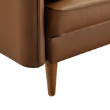 Revive Upholstered Vegan Leather Accent Armchair by Modway