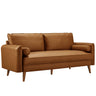 Revive Upholstered Vegan Leather Sofa by Modway