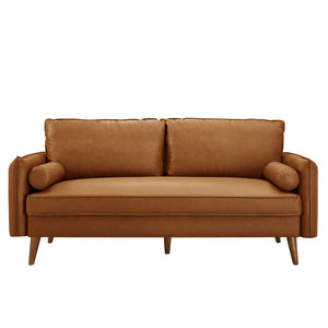 Revive Upholstered Vegan Leather Sofa by Modway