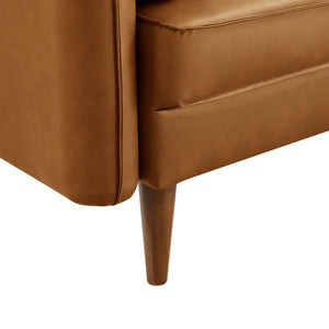 Revive Upholstered Vegan Leather Sofa by Modway