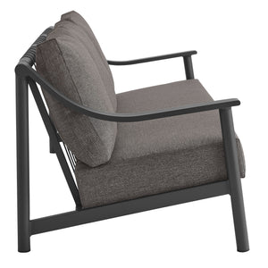 Terrace Outdoor Patio Aluminum Sofa by Modway
