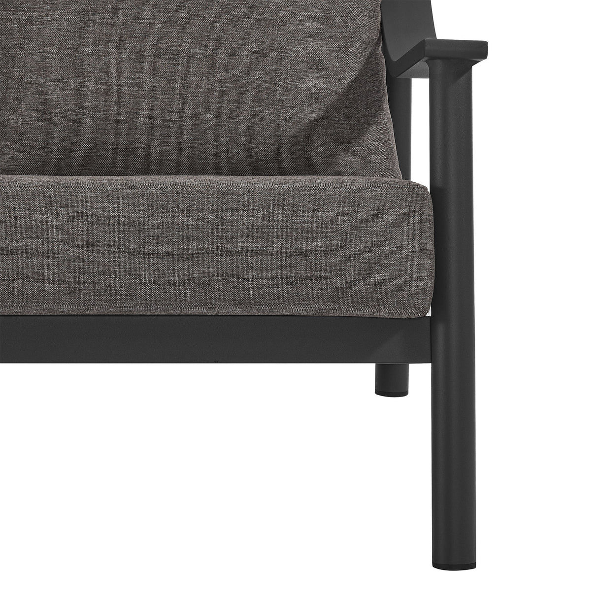 Terrace Outdoor Patio Aluminum Sofa by Modway