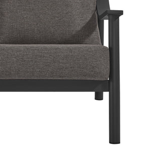 Terrace Outdoor Patio Aluminum Sofa by Modway