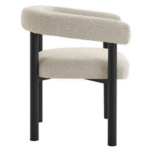 Nautica Outdoor Patio Aluminum Dining Armchairs Set of 2 by Modway