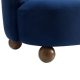 Monroe Performance Velvet Accent Chair by Modway