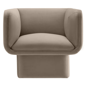 Tate Performance Velvet Accent Chair by Modway
