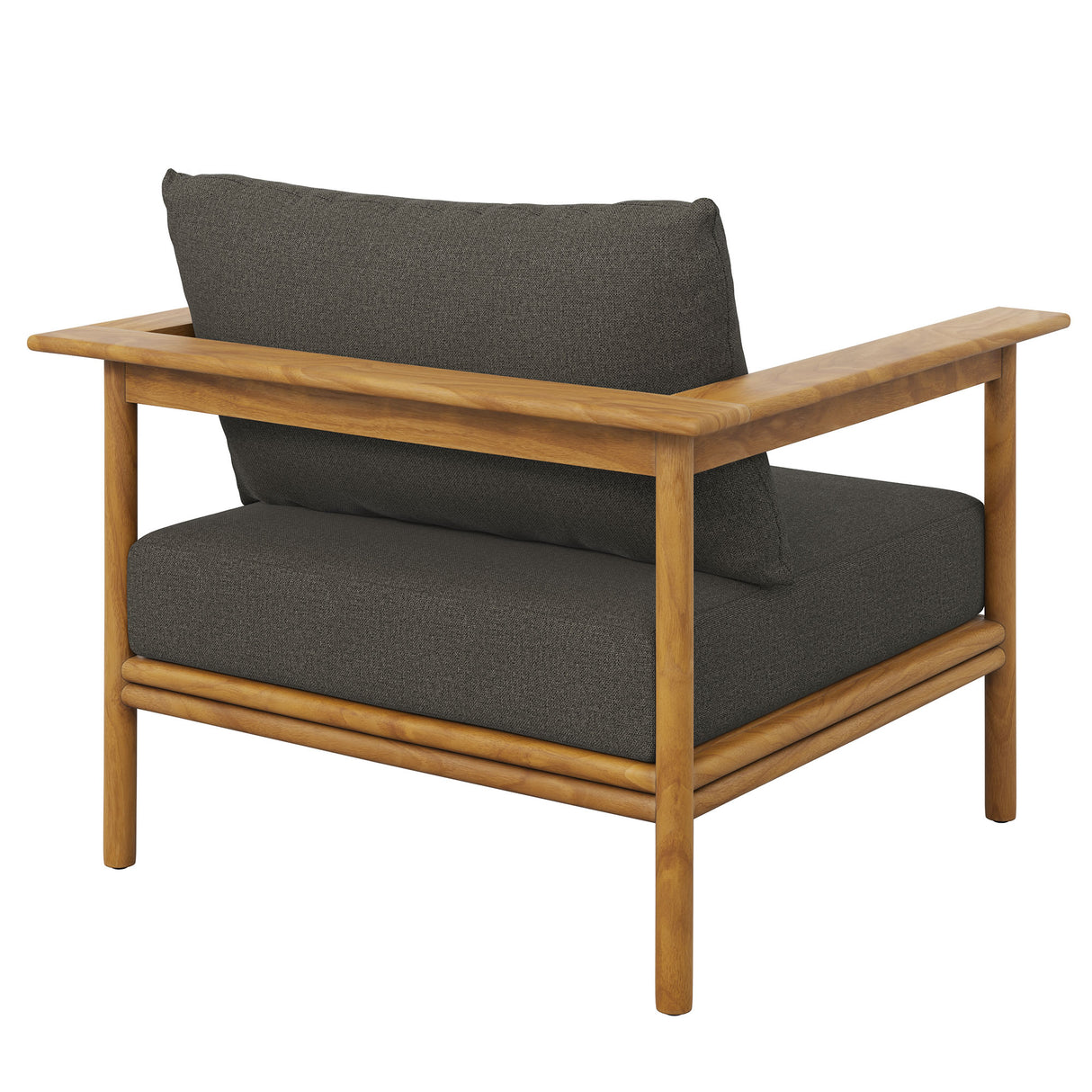 Wren Outdoor Patio Teak Wood Armchair by Modway