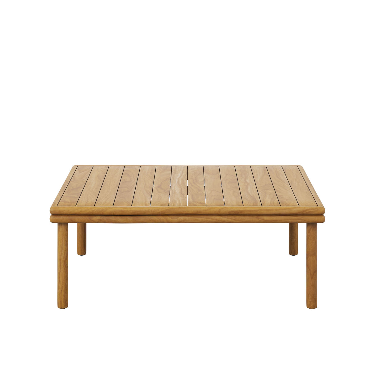Wren Outdoor Patio Teak Wood Coffee Table by Modway