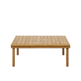 Wren Outdoor Patio Teak Wood Coffee Table by Modway