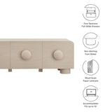 Sonnet 69" Low Profile TV Stand by Modway