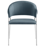 Nella Upholstered Performance Velvet Dining Chair Set of 2