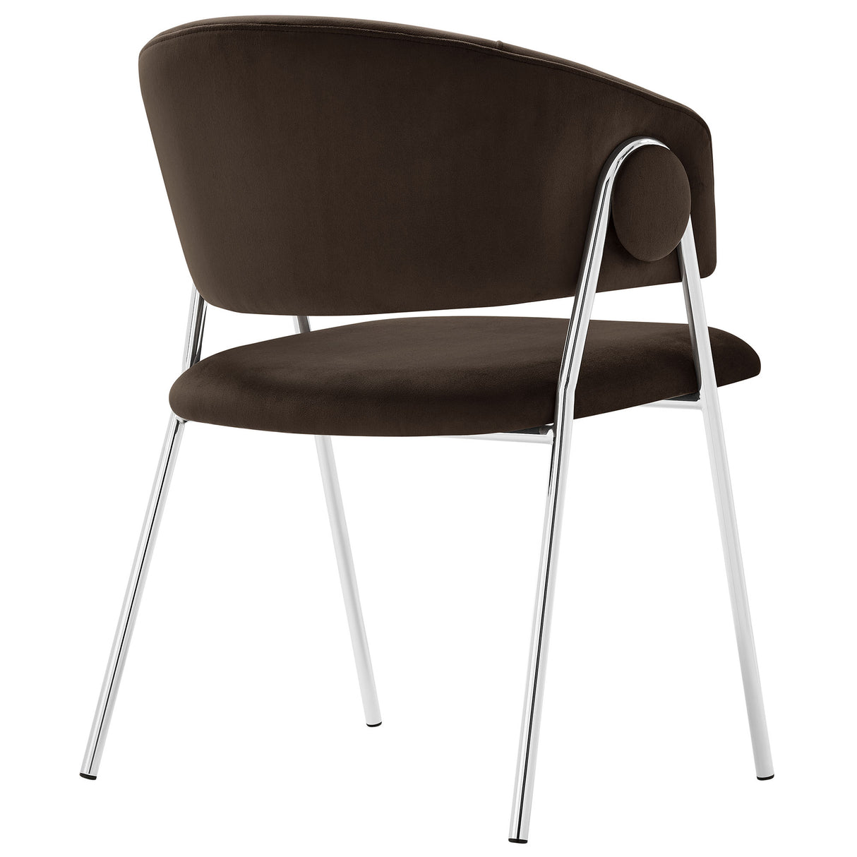 Nella Upholstered Performance Velvet Dining Chair Set of 2