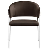 Nella Upholstered Performance Velvet Dining Chair Set of 2