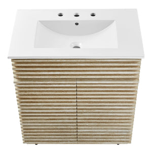 Render 30" Bathroom Vanity With Sink by Modway