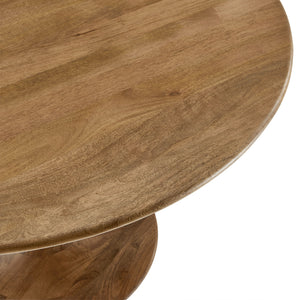 Lippa 48" Round Solid Wood Dining Table by Modway