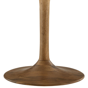 Lippa 48" Round Solid Wood Dining Table by Modway